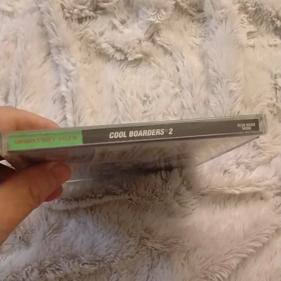 PlayStation 1 Cool Boarders 2: Snowboard game - Picture 4 of 10